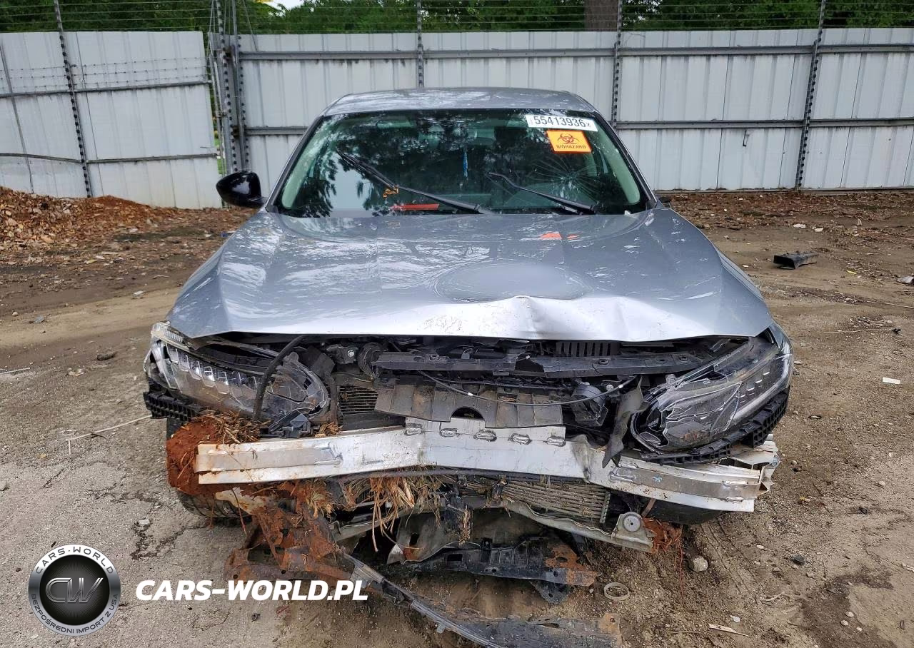 2022 Honda Accord Sport Se VIN:1HGCV1F44NA035898 - 5