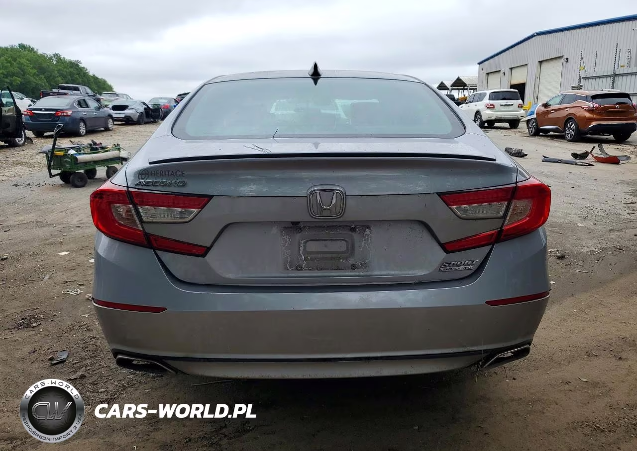 2022 Honda Accord Sport Se VIN:1HGCV1F44NA035898 - 6