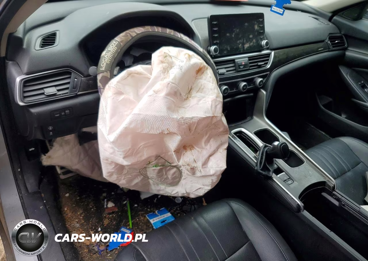 2022 Honda Accord Sport Se VIN:1HGCV1F44NA035898 - 8