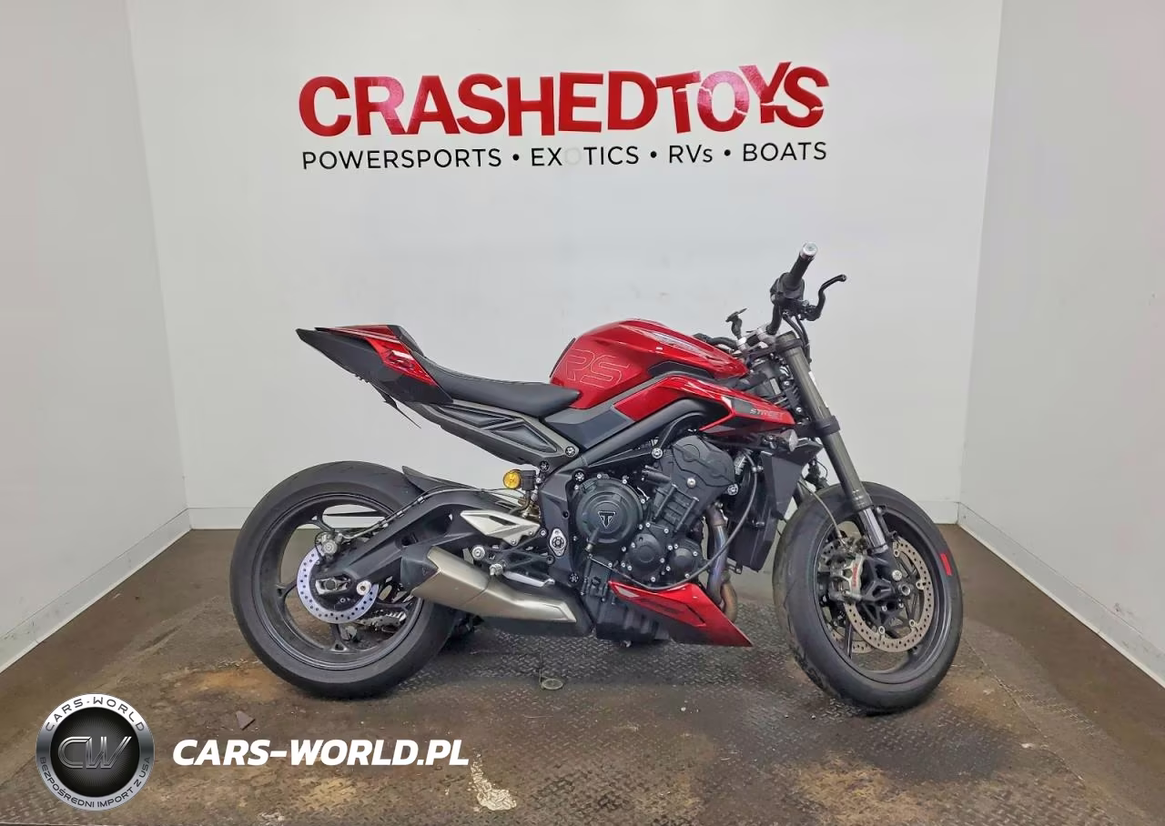 2024 Triumph Motorcycle Street Triple 765 Rs