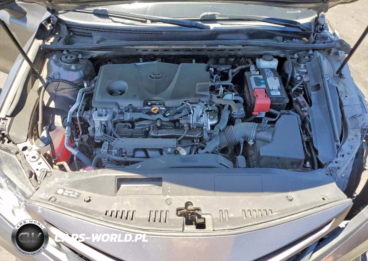 2020 Toyota Camry Se VIN:4T1G11AK1LU941726 - 11