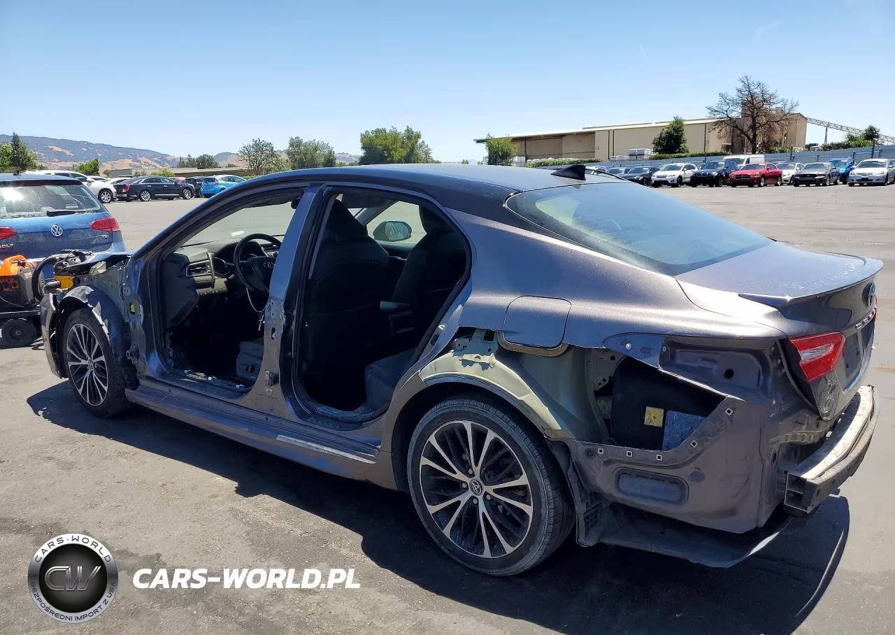 2020 Toyota Camry Se VIN:4T1G11AK1LU941726 - 2