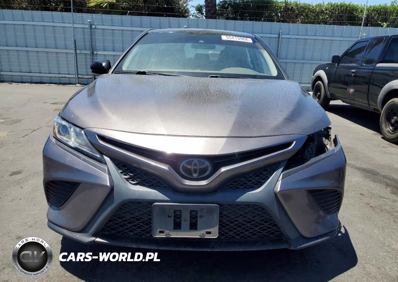 2020 Toyota Camry Se VIN:4T1G11AK1LU941726 - 5