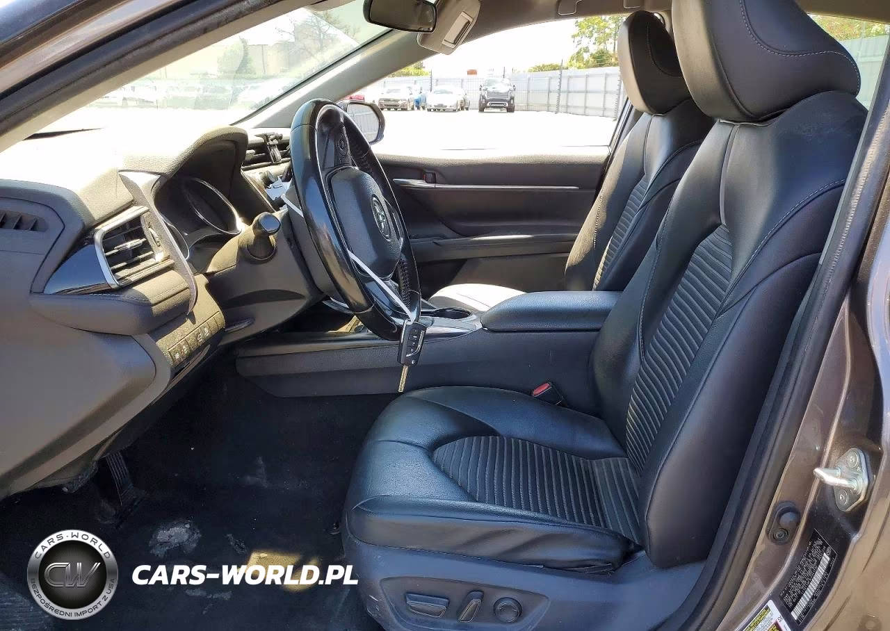 2020 Toyota Camry Se VIN:4T1G11AK1LU941726 - 7