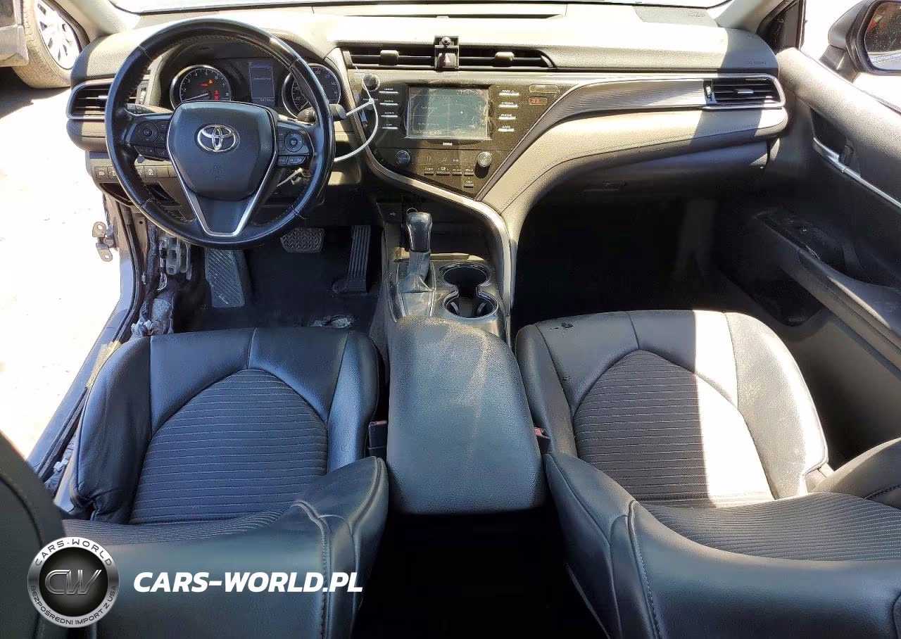 2020 Toyota Camry Se VIN:4T1G11AK1LU941726 - 8