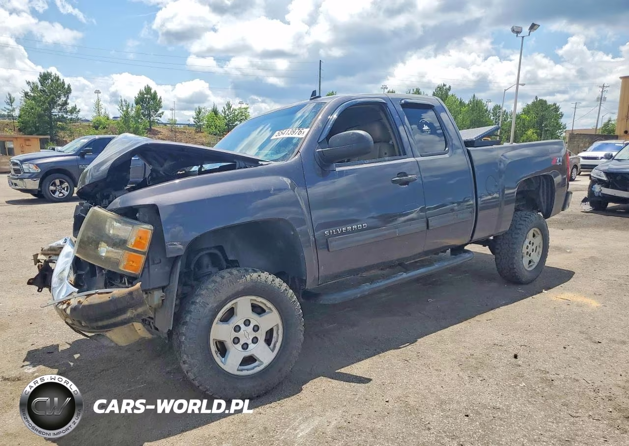 2010 Chevrolet Silverado K1500 Lt – zdjęcie 1 z 12