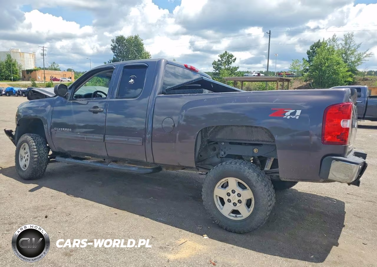 2010 Chevrolet Silverado K1500 Lt VIN:1GCSKSE31AZ160645 - 2