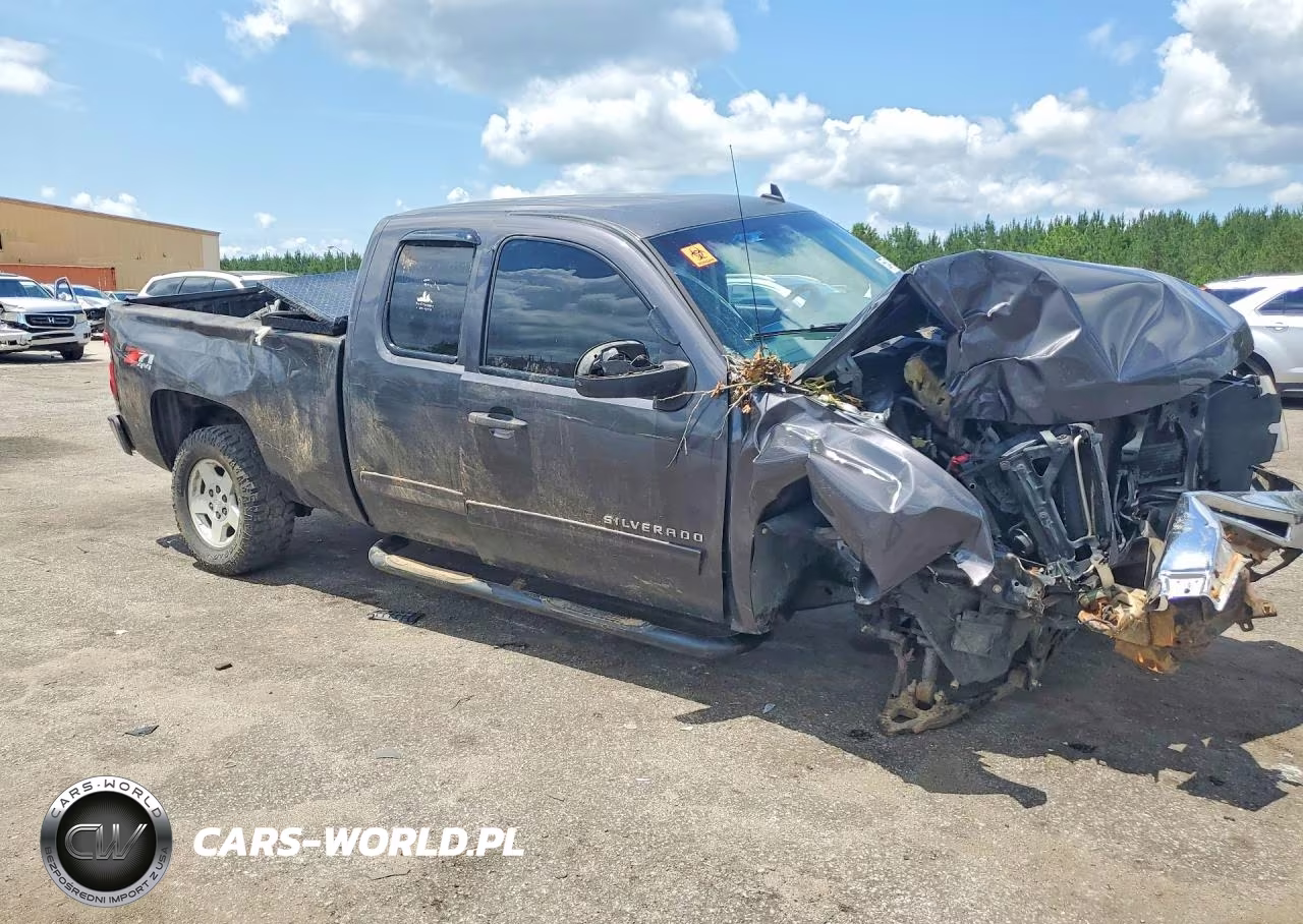 2010 Chevrolet Silverado K1500 Lt VIN:1GCSKSE31AZ160645 - 4
