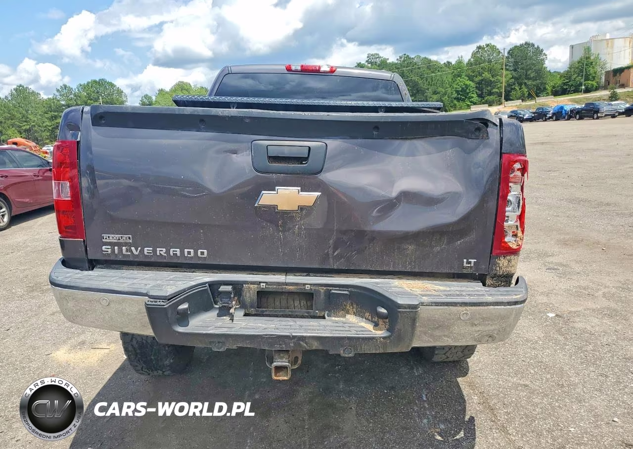 2010 Chevrolet Silverado K1500 Lt VIN:1GCSKSE31AZ160645 - 6