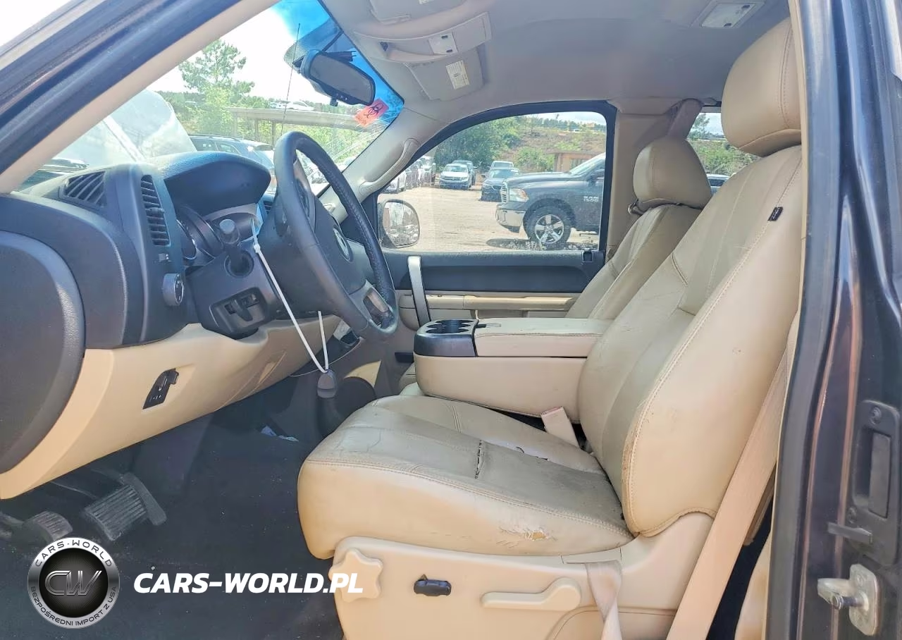 2010 Chevrolet Silverado K1500 Lt VIN:1GCSKSE31AZ160645 - 7