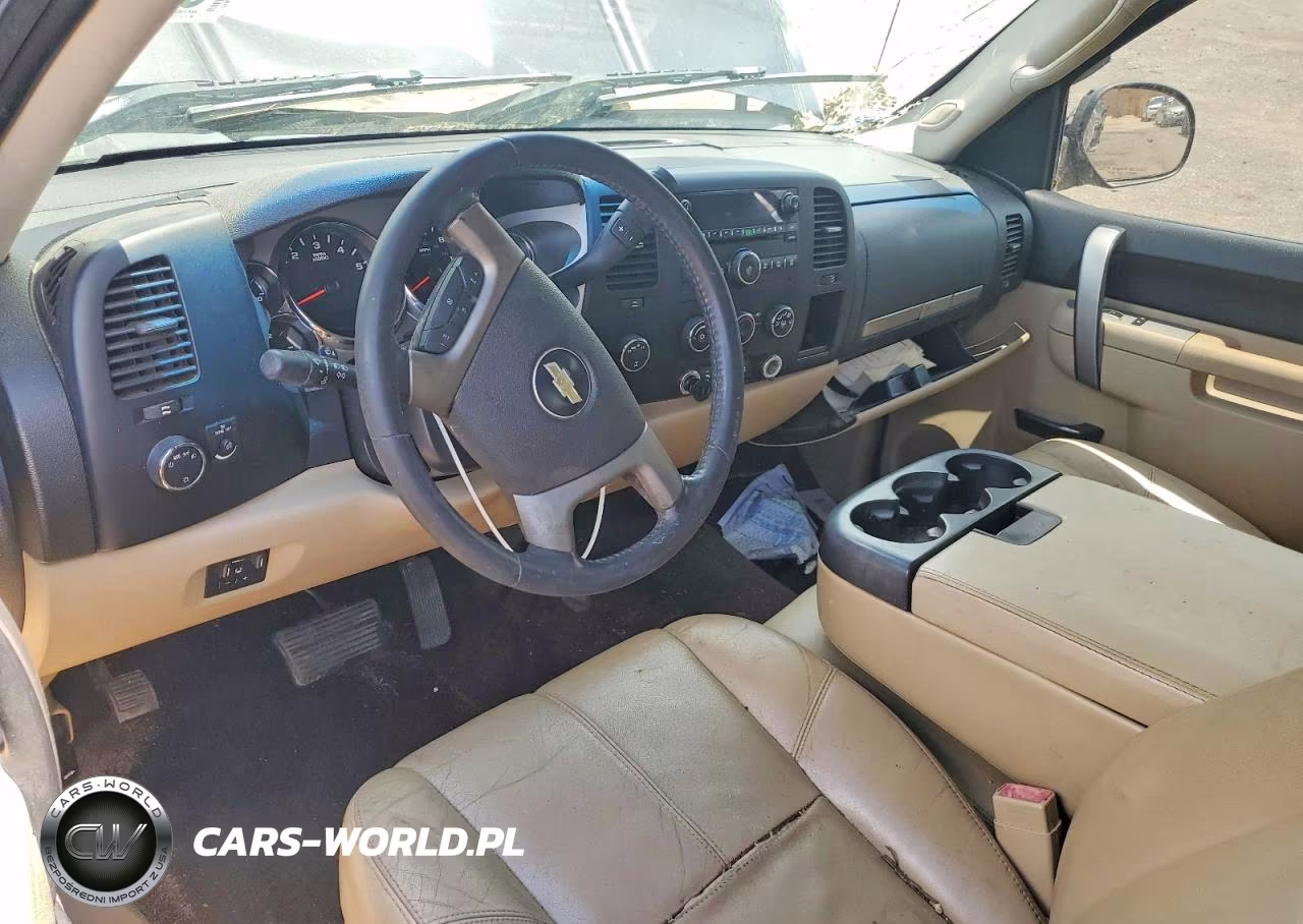 2010 Chevrolet Silverado K1500 Lt VIN:1GCSKSE31AZ160645 - 8