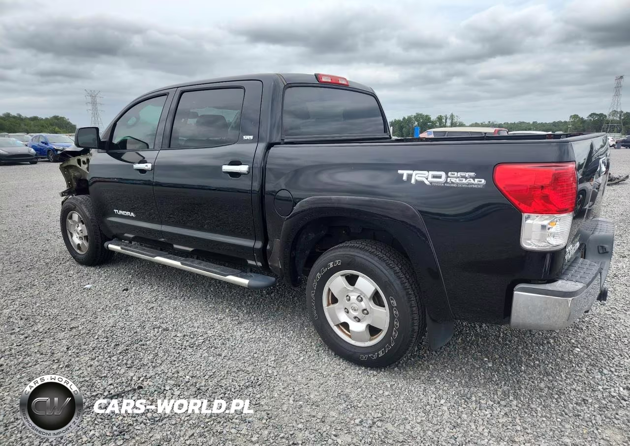 2013 Toyt Tundra Cre VIN:5TFEY5F10DX139313 - 2