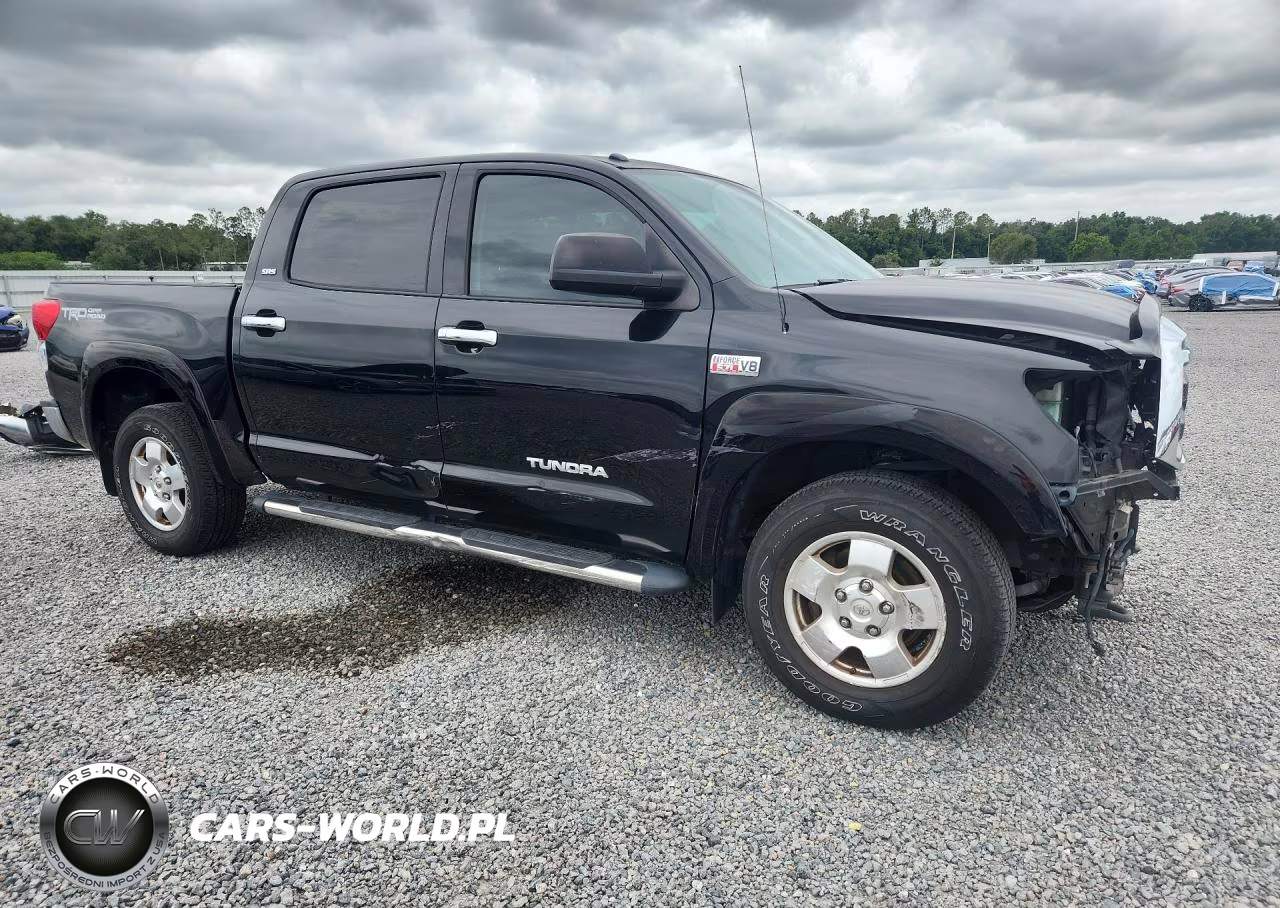 2013 Toyt Tundra Cre VIN:5TFEY5F10DX139313 - 4