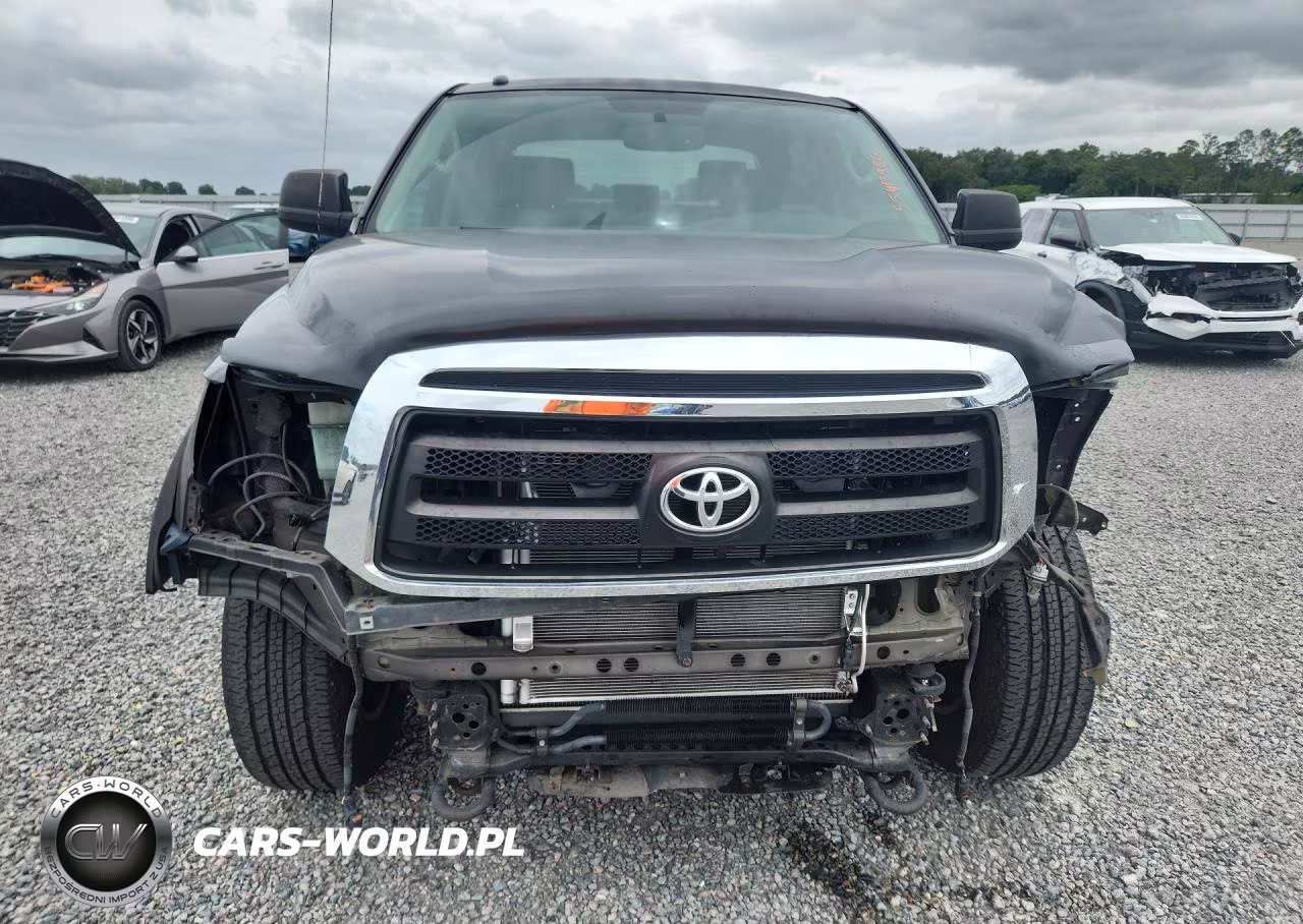 2013 Toyt Tundra Cre VIN:5TFEY5F10DX139313 - 5