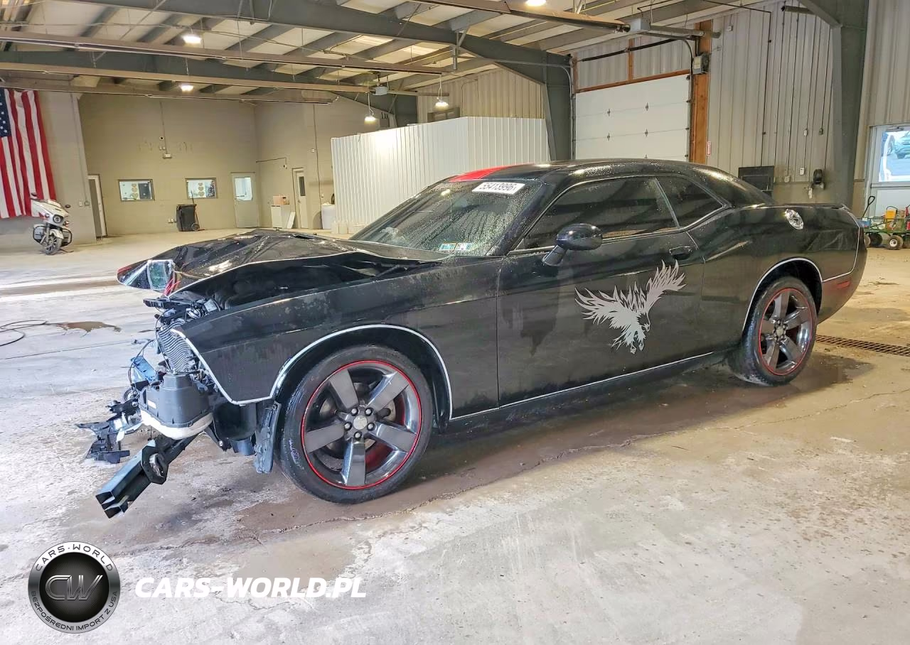 2012 Dodge Challenger Sxt – zdjęcie 1 z 13