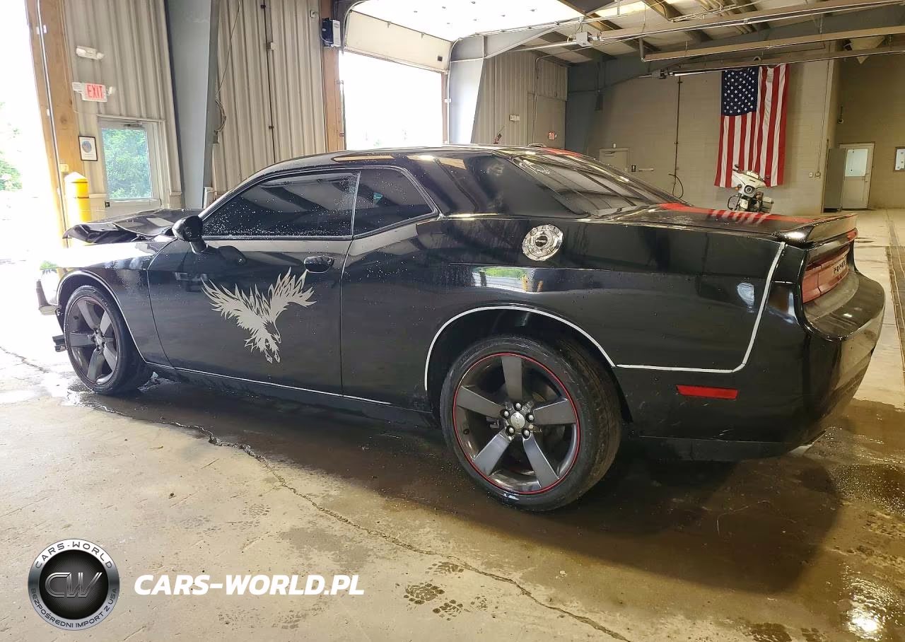 2012 Dodge Challenger Sxt VIN:2C3CDYAG1CH240528 - 2