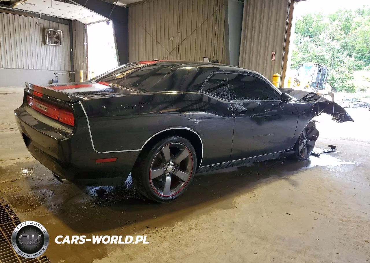 2012 Dodge Challenger Sxt VIN:2C3CDYAG1CH240528 - 3
