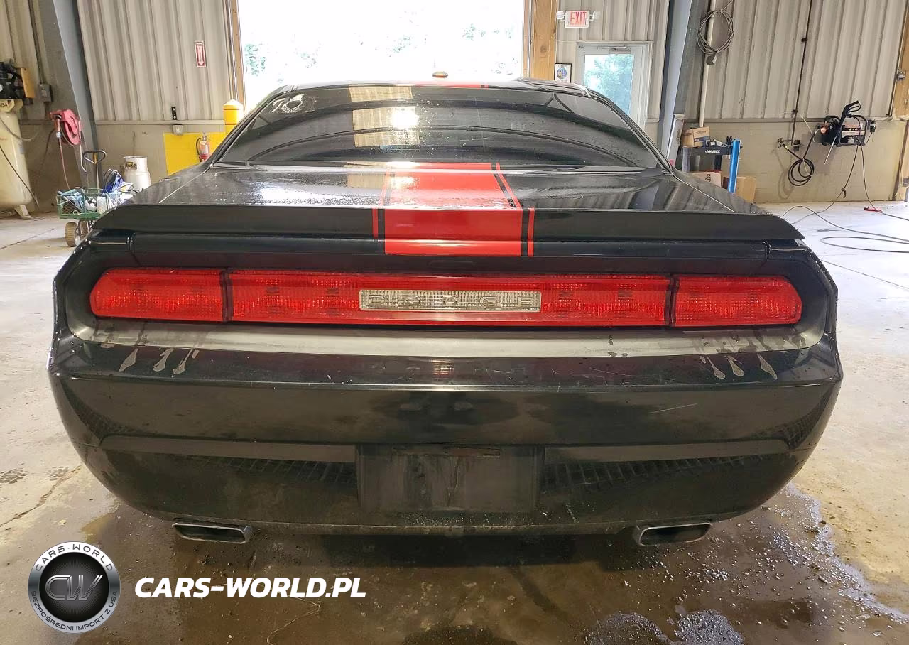 2012 Dodge Challenger Sxt VIN:2C3CDYAG1CH240528 - 6
