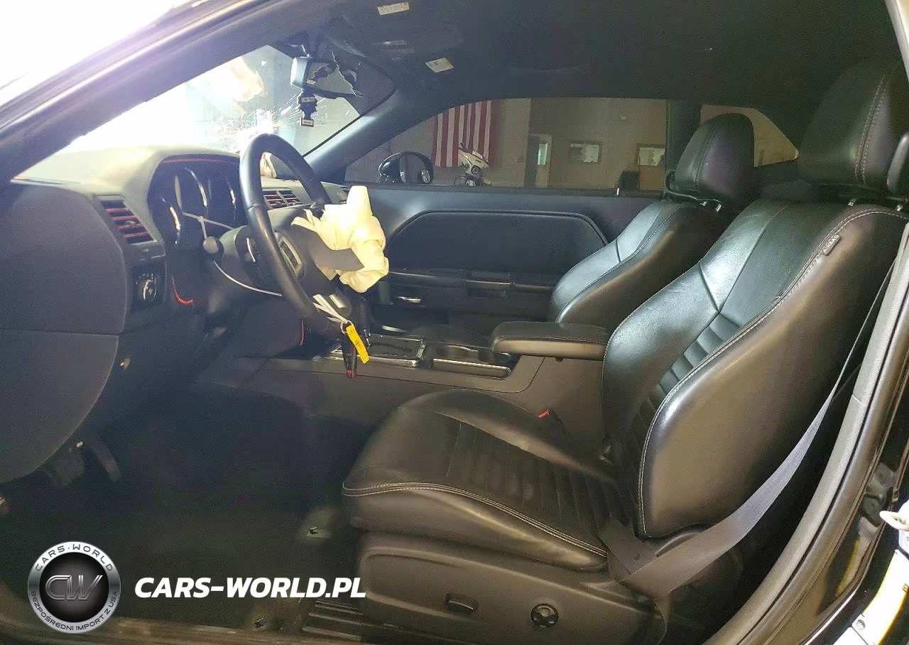 2012 Dodge Challenger Sxt VIN:2C3CDYAG1CH240528 - 7