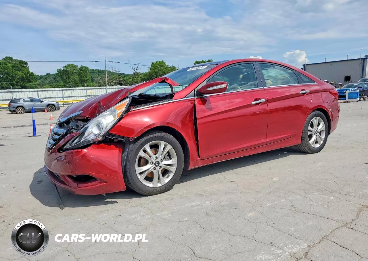 2012 Hyundai Sonata Limited – zdjęcie 1 z 12