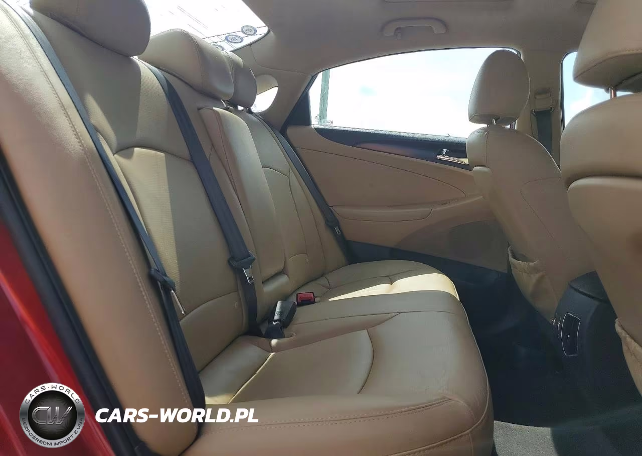 2012 Hyundai Sonata Limited VIN:5NPEC4AC4CH437018 - 10