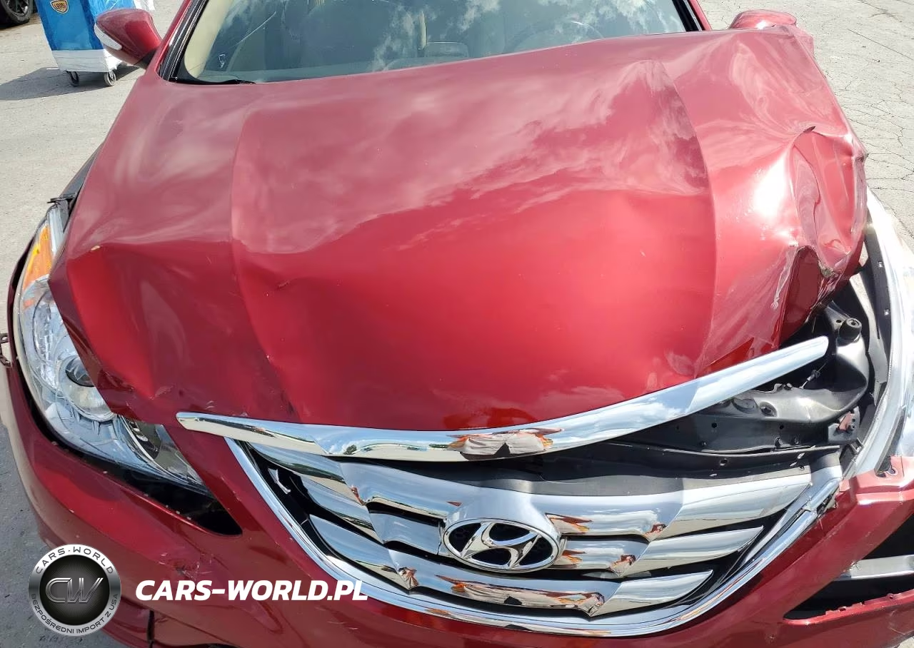 2012 Hyundai Sonata Limited VIN:5NPEC4AC4CH437018 - 11