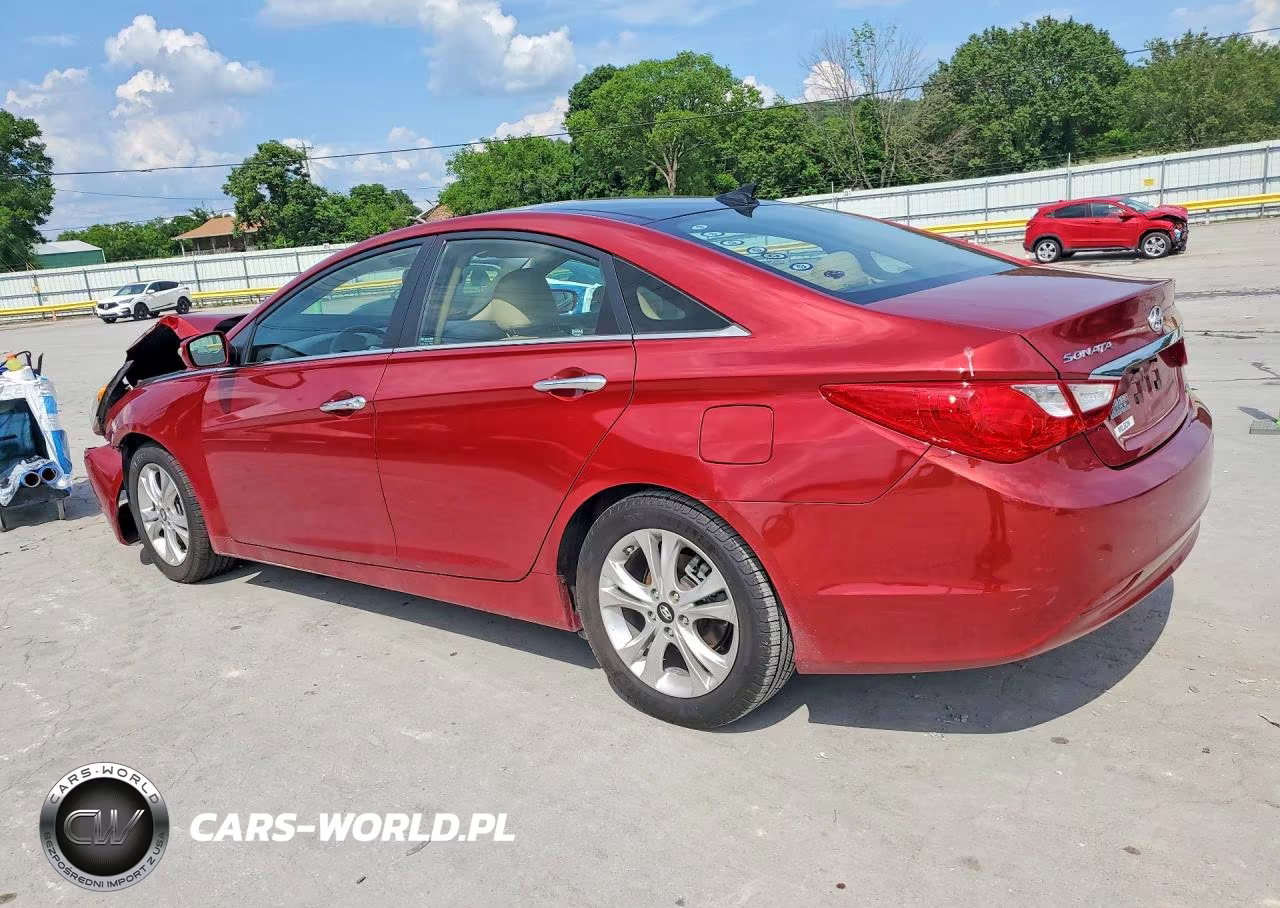 2012 Hyundai Sonata Limited VIN:5NPEC4AC4CH437018 - 2