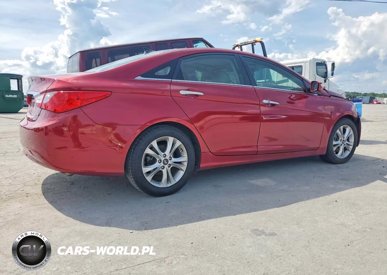 2012 Hyundai Sonata Limited VIN:5NPEC4AC4CH437018 - 3