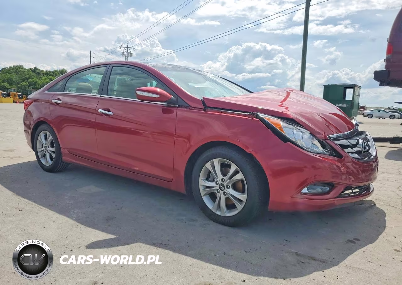 2012 Hyundai Sonata Limited VIN:5NPEC4AC4CH437018 - 4