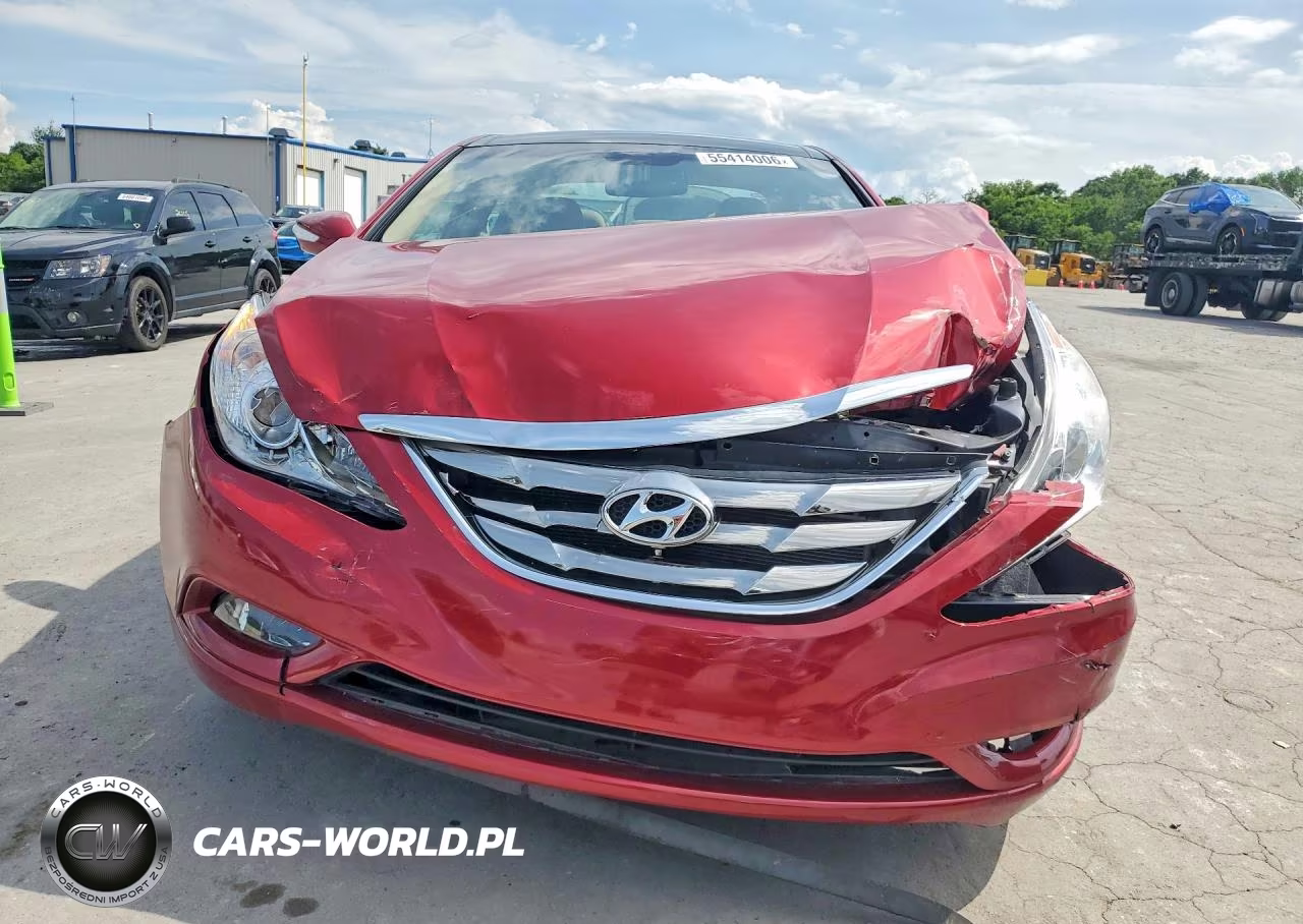 2012 Hyundai Sonata Limited VIN:5NPEC4AC4CH437018 - 5