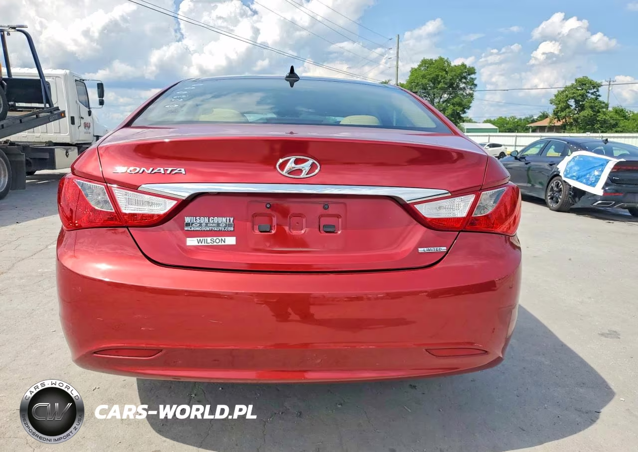 2012 Hyundai Sonata Limited VIN:5NPEC4AC4CH437018 - 6