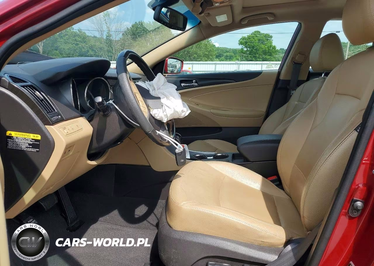 2012 Hyundai Sonata Limited VIN:5NPEC4AC4CH437018 - 7