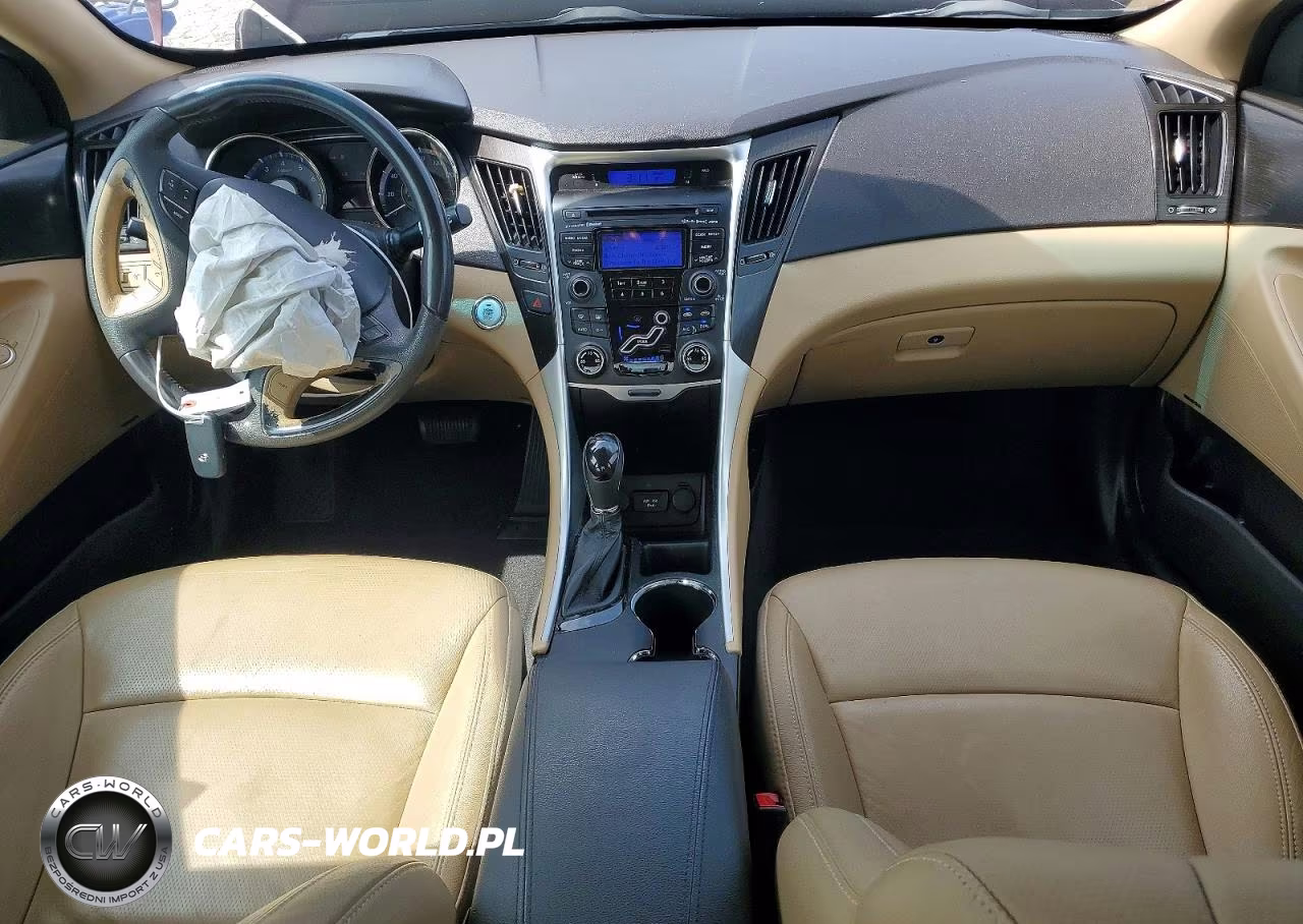 2012 Hyundai Sonata Limited VIN:5NPEC4AC4CH437018 - 8