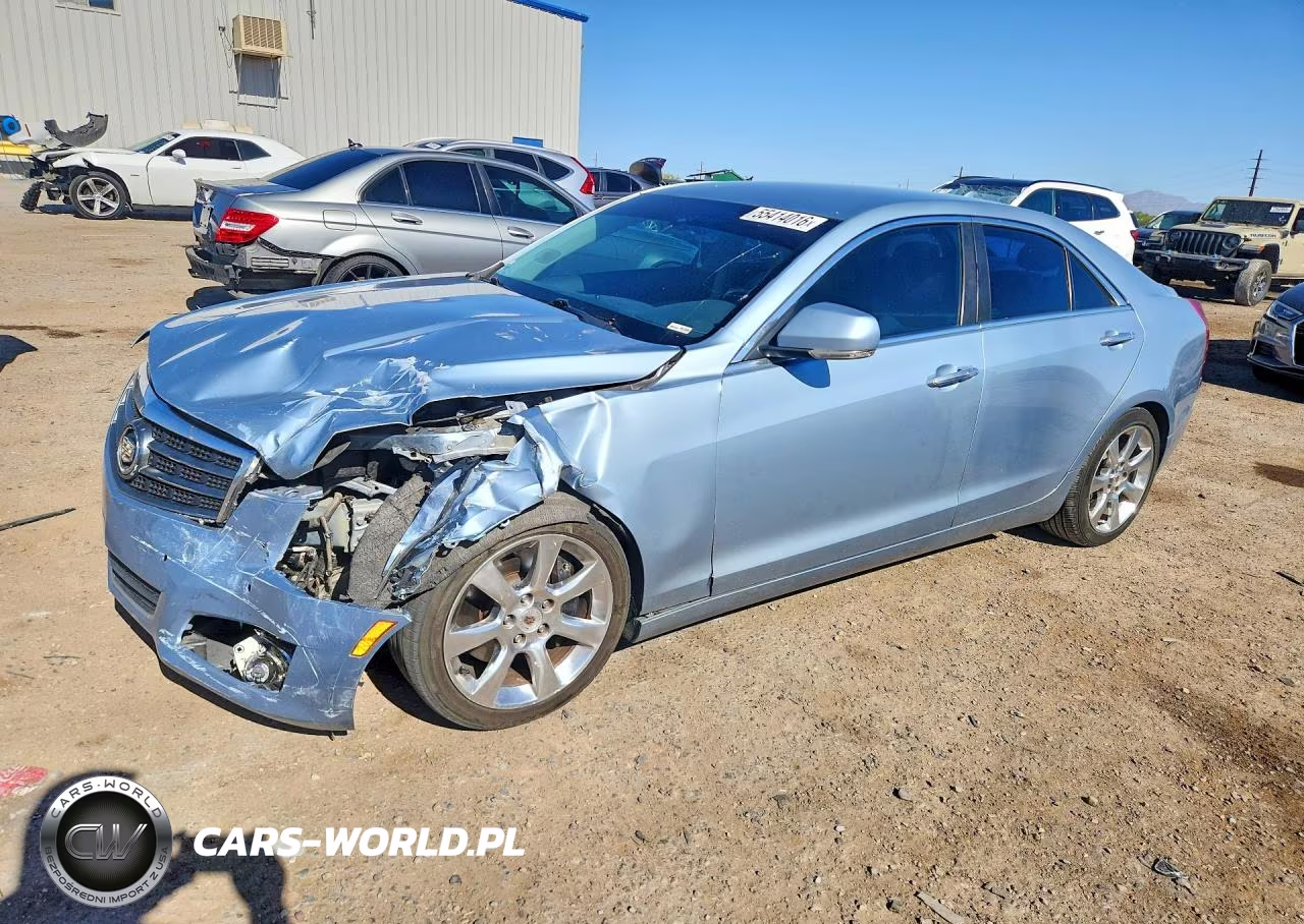 2013 Cadillac Ats Luxury