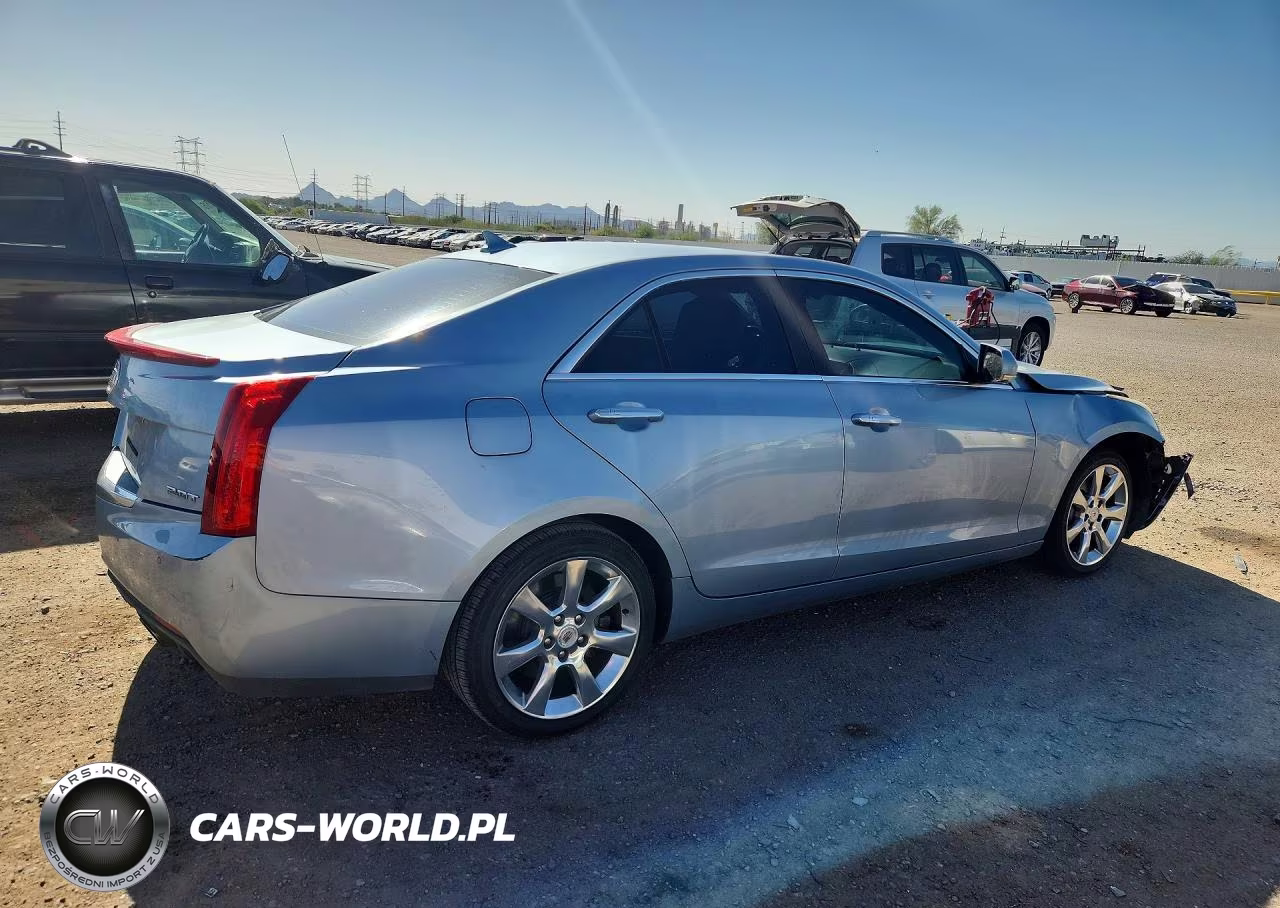 2013 Cadillac Ats Luxury VIN:1G6AB5RX8D0139670 - 3