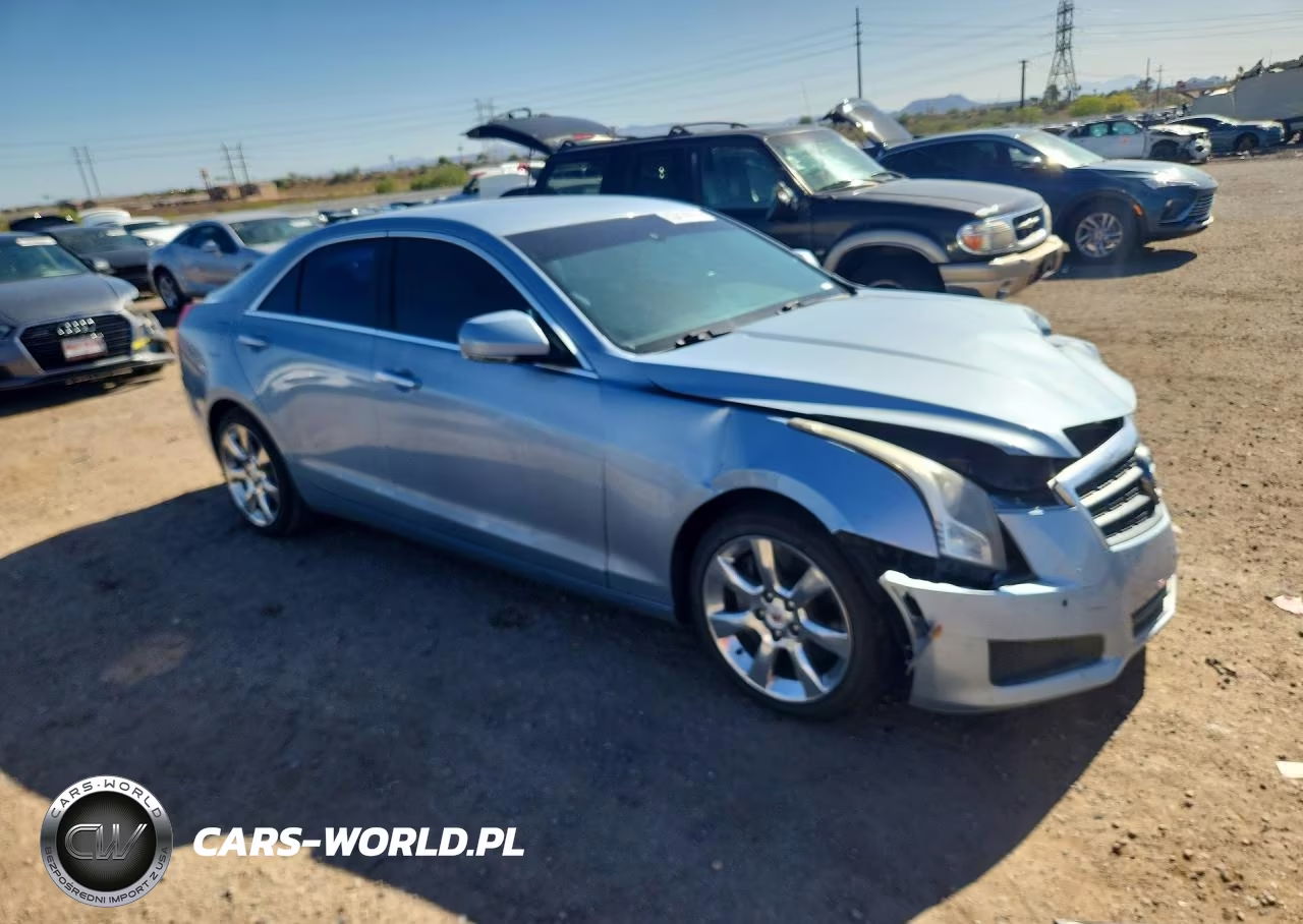 2013 Cadillac Ats Luxury VIN:1G6AB5RX8D0139670 - 4