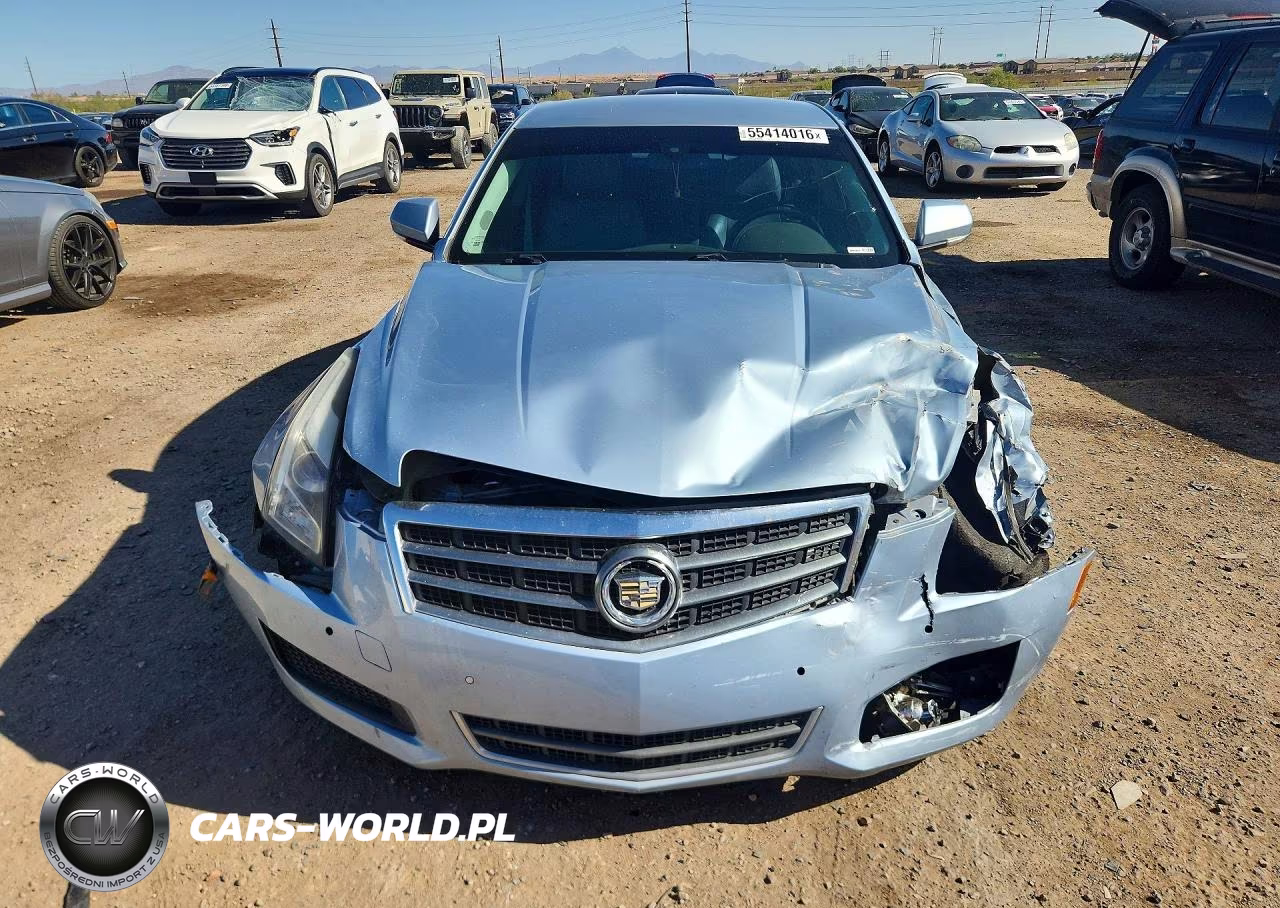 2013 Cadillac Ats Luxury VIN:1G6AB5RX8D0139670 - 5