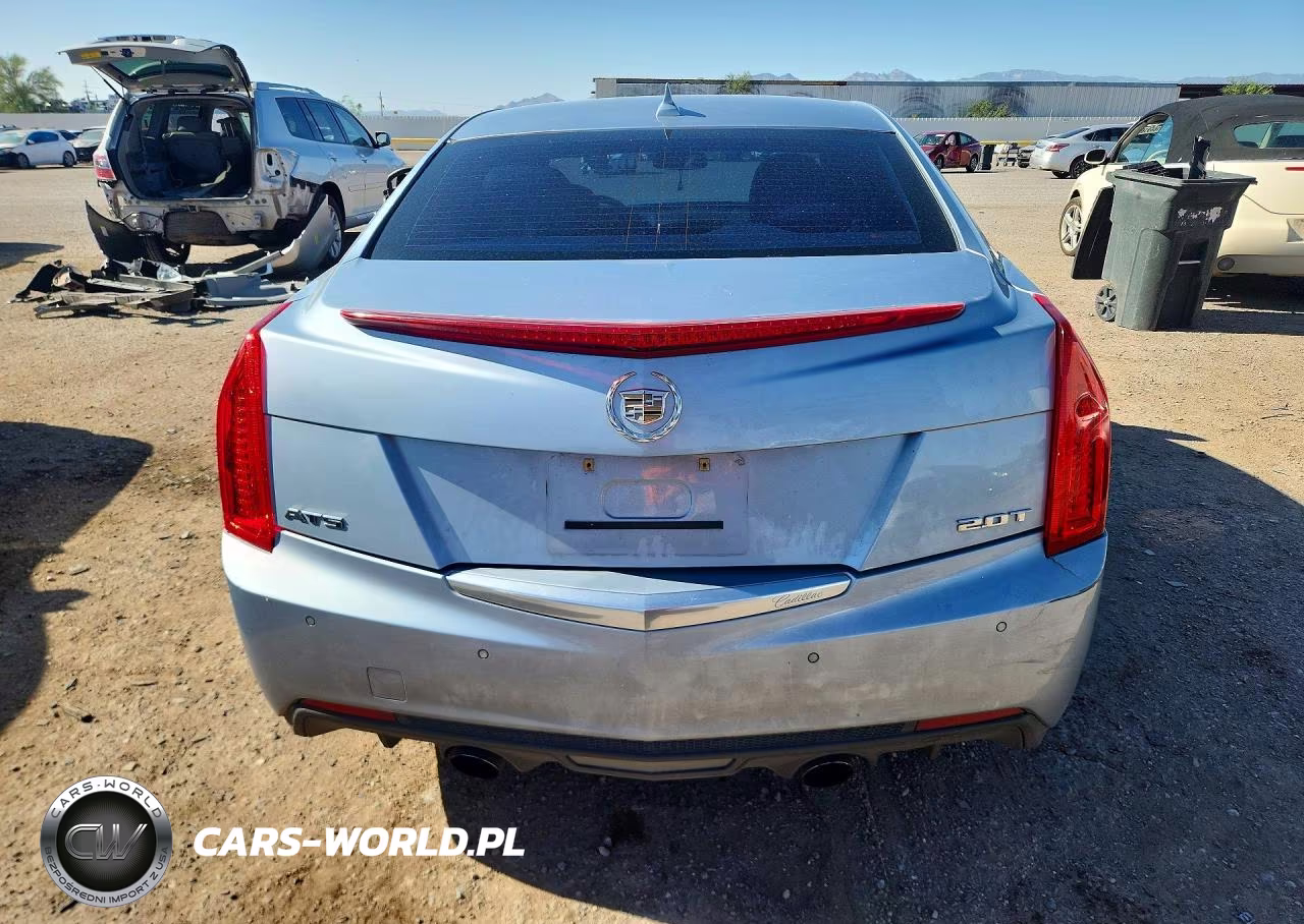 2013 Cadillac Ats Luxury VIN:1G6AB5RX8D0139670 - 6