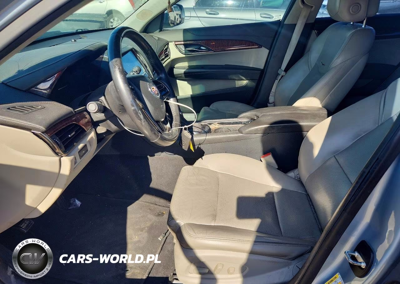 2013 Cadillac Ats Luxury VIN:1G6AB5RX8D0139670 - 7