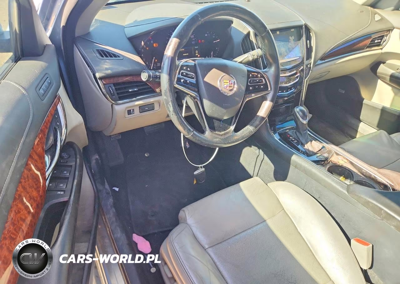 2013 Cadillac Ats Luxury VIN:1G6AB5RX8D0139670 - 8