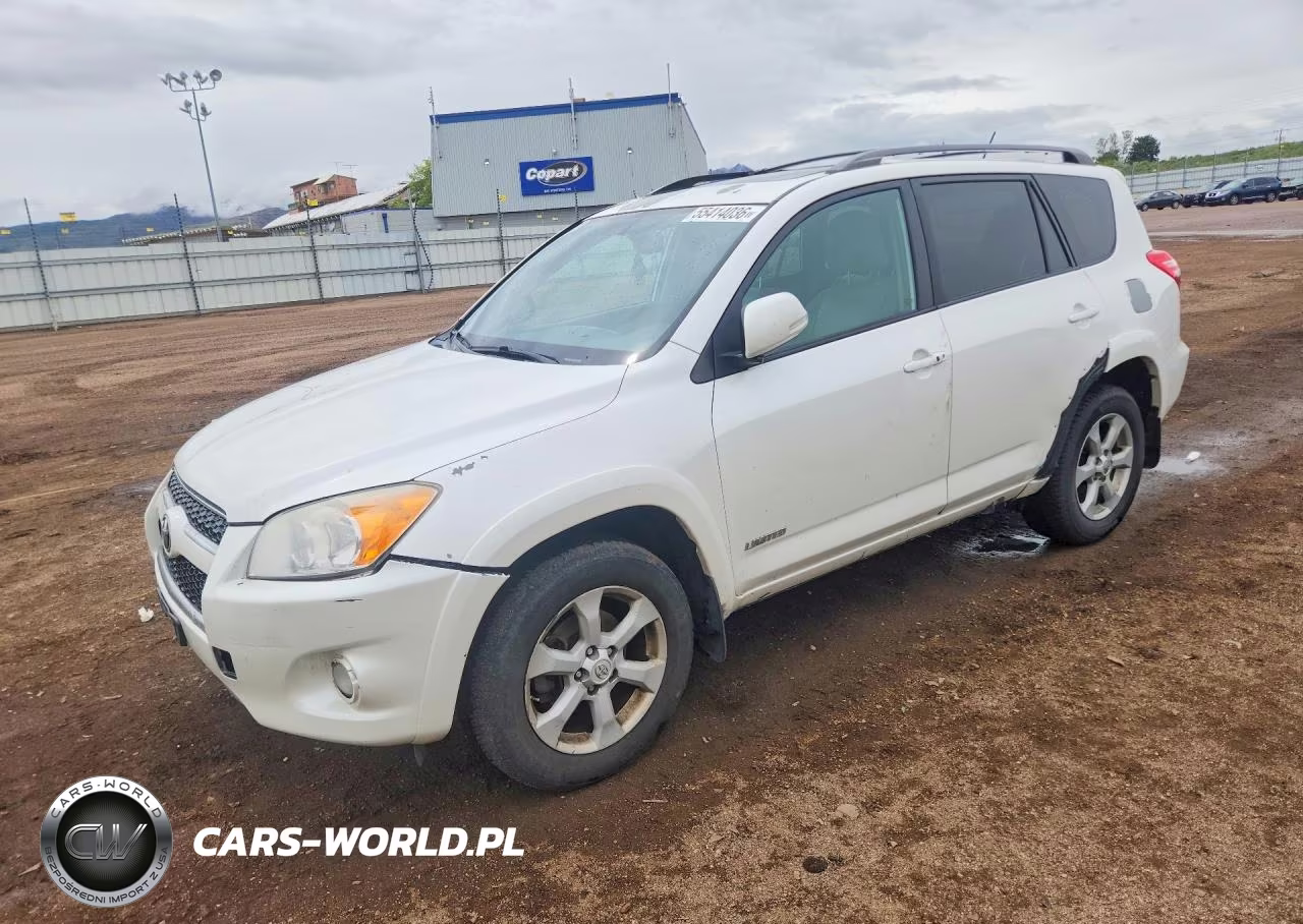 2012 Toyota Rav4 Limited – zdjęcie 1 z 12