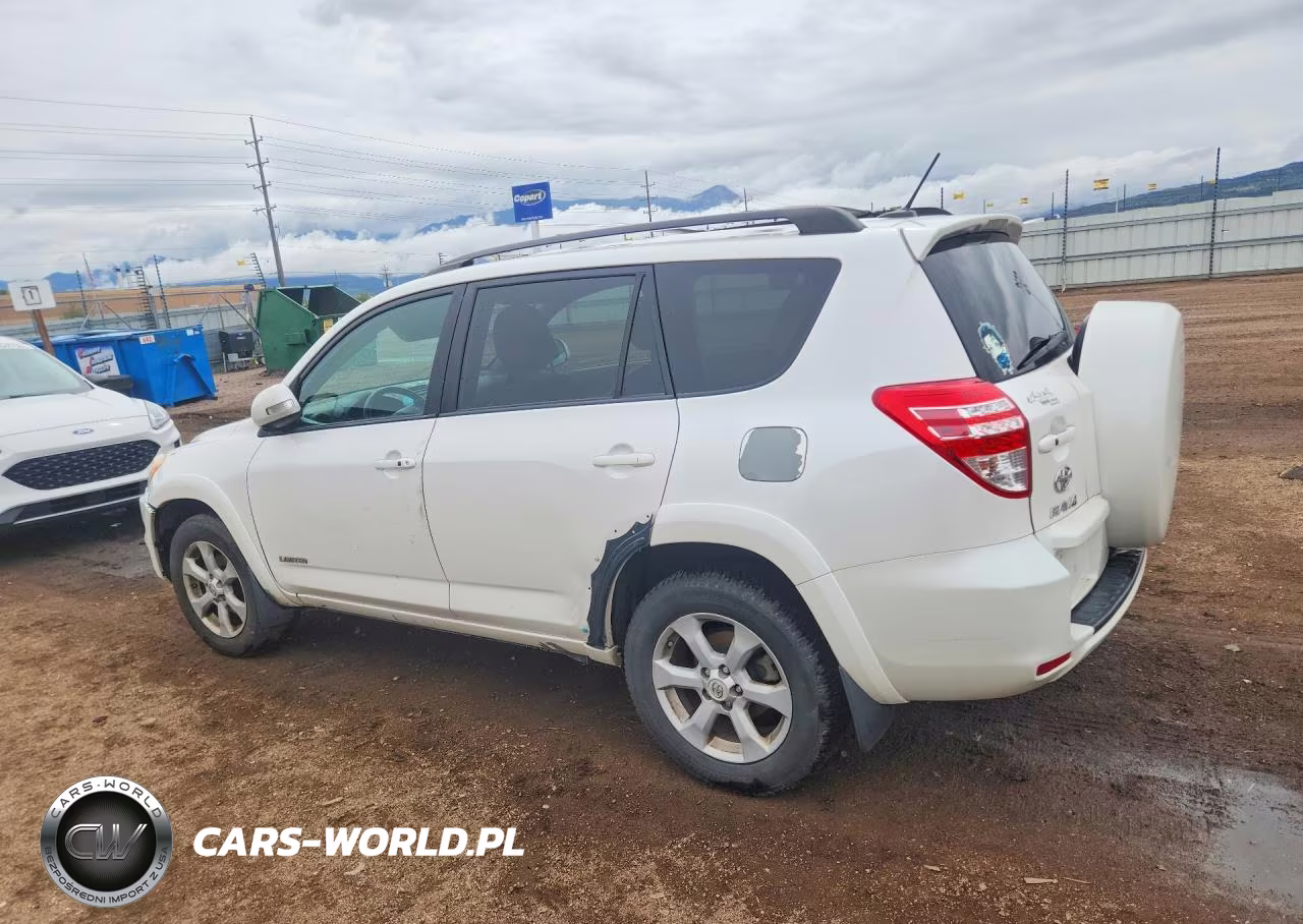 2012 Toyota Rav4 Limited VIN:2T3DK4DV6CW085774 - 2
