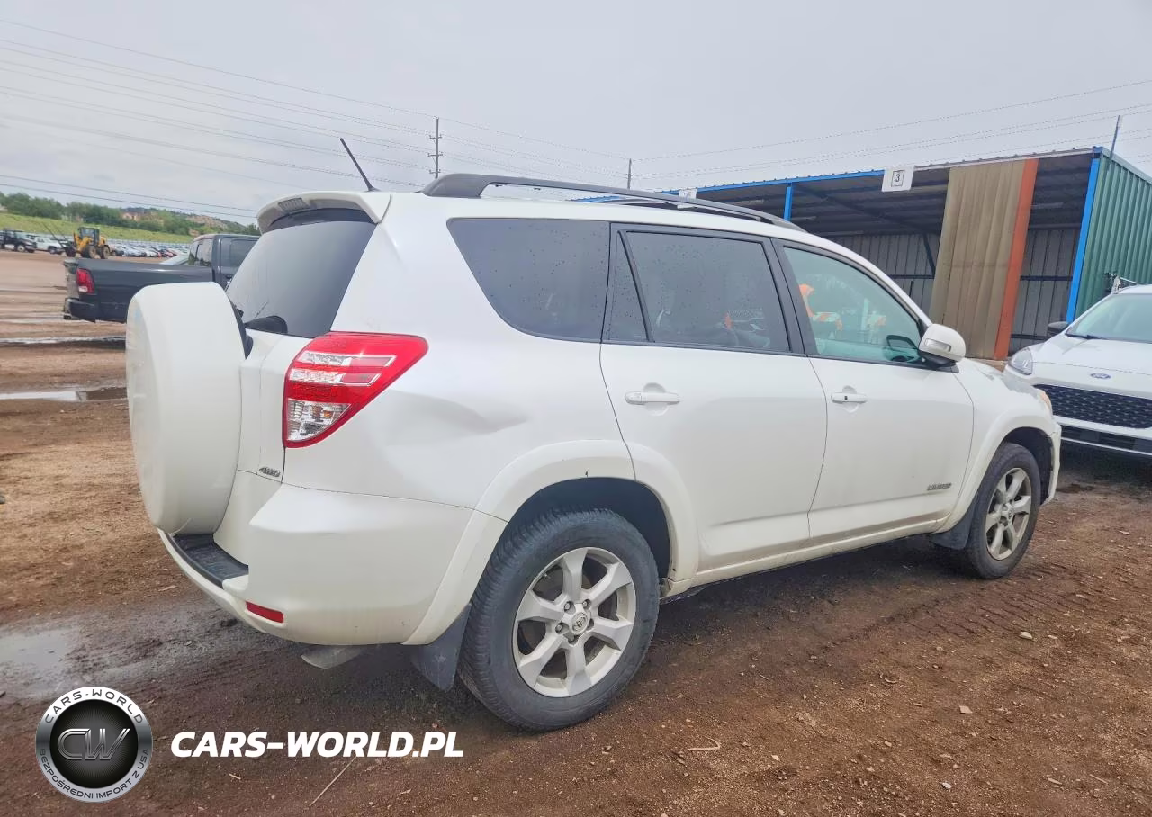 2012 Toyota Rav4 Limited VIN:2T3DK4DV6CW085774 - 3