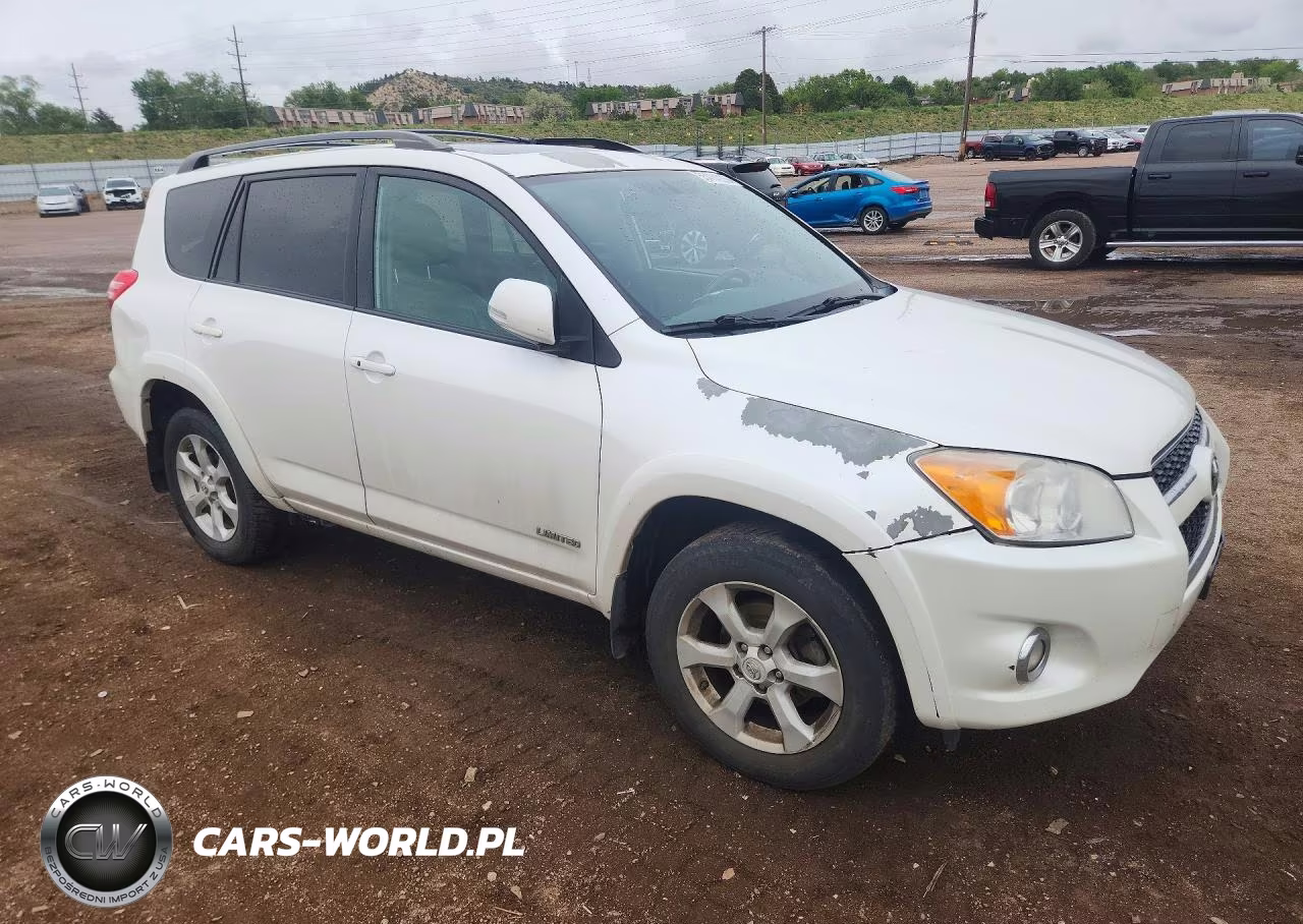 2012 Toyota Rav4 Limited VIN:2T3DK4DV6CW085774 - 4
