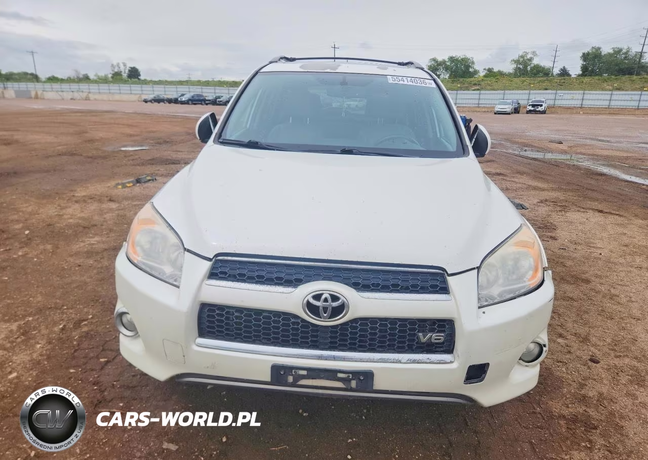 2012 Toyota Rav4 Limited VIN:2T3DK4DV6CW085774 - 5