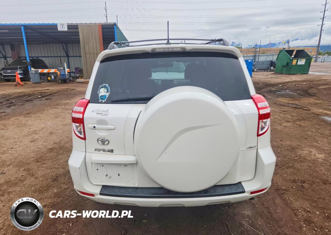 2012 Toyota Rav4 Limited VIN:2T3DK4DV6CW085774 - 6