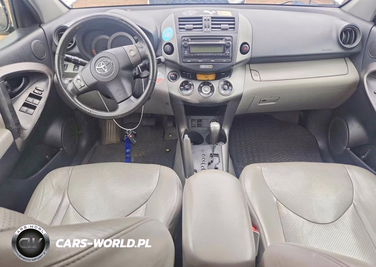 2012 Toyota Rav4 Limited VIN:2T3DK4DV6CW085774 - 8
