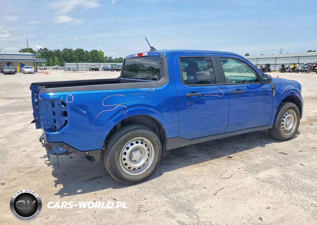 2024 Ford Maverick Xl VIN:3FTTW8B99RRA99209 - 3
