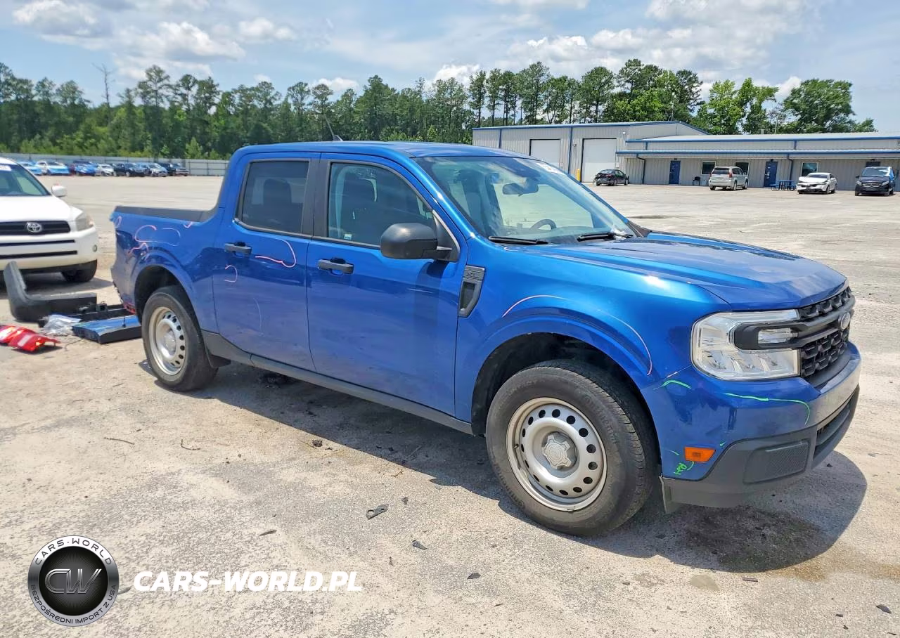 2024 Ford Maverick Xl VIN:3FTTW8B99RRA99209 - 4