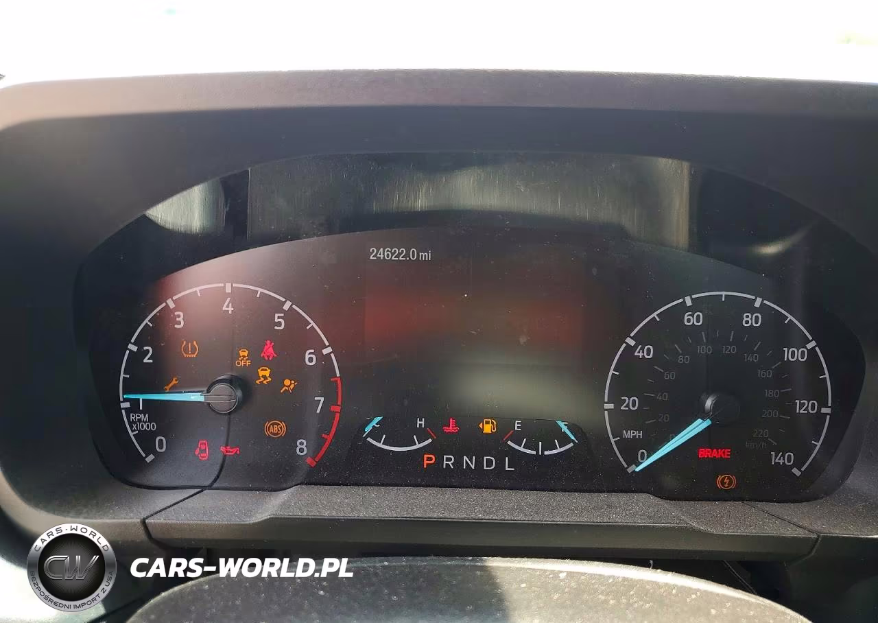2024 Ford Maverick Xl VIN:3FTTW8B99RRA99209 - 9